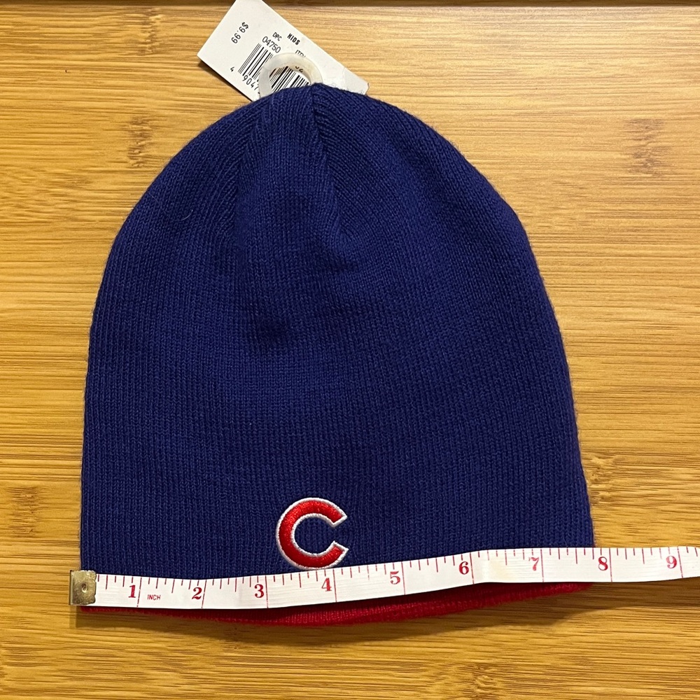Cubs Kids Beanie and Scarf - Picture 2 of 9